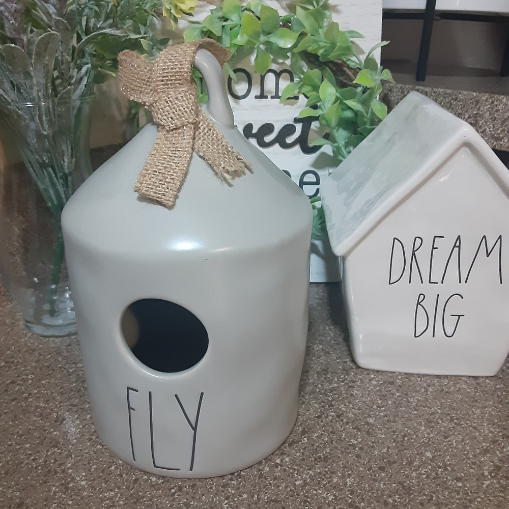 RAE DUNN artisan collection birds nest by Magenta